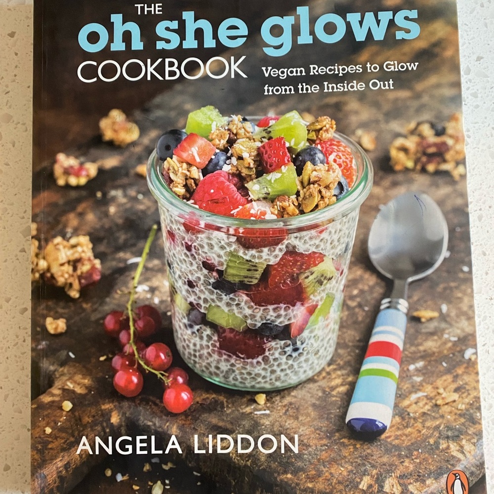 Oh she glows cookbook